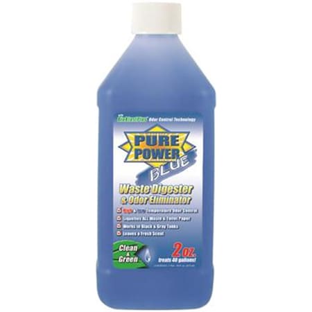 Valterra Holding Tank Treatment- Blue- 16 Oz. V46-V23001